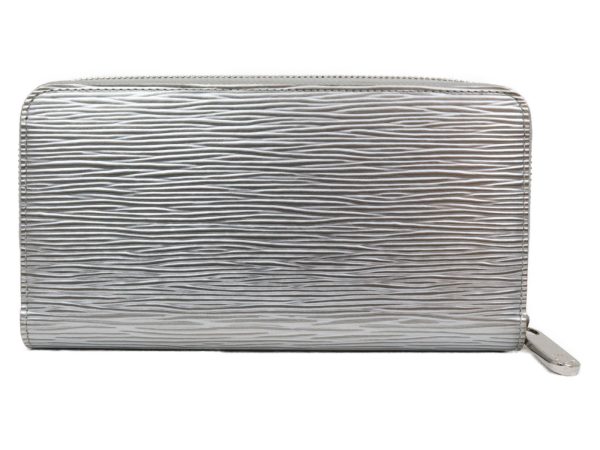 imgrc0096424344 Louis Vuitton Zippy Long Wallet Epi Silver