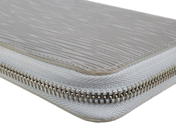 imgrc0096424348 Louis Vuitton Zippy Long Wallet Epi Silver