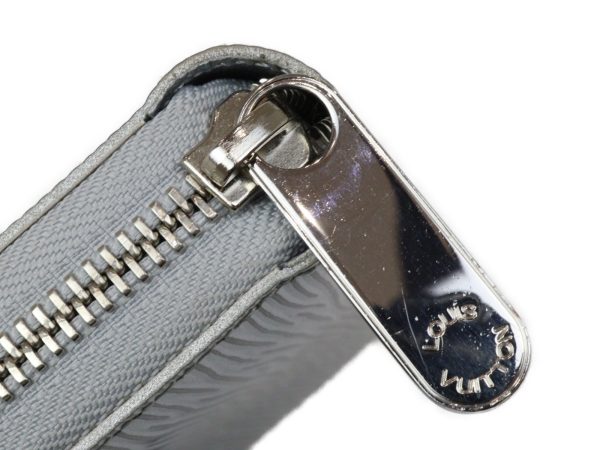 imgrc0096424351 Louis Vuitton Zippy Long Wallet Epi Silver