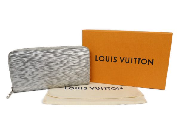 imgrc0096424362 Louis Vuitton Zippy Long Wallet Epi Silver