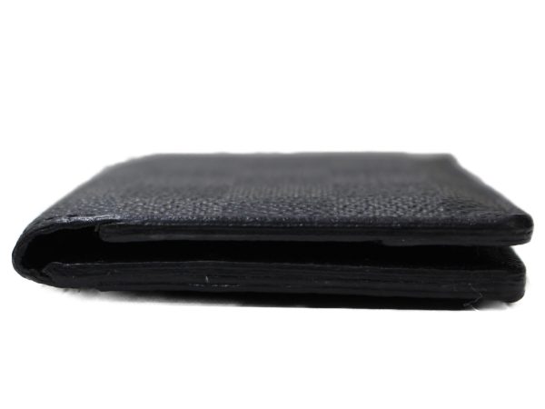 imgrc0096430185 Louis Vuitton Organizer Card Case Black Gray