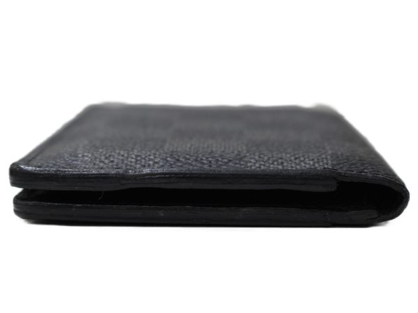 imgrc0096430187 Louis Vuitton Organizer Card Case Black Gray