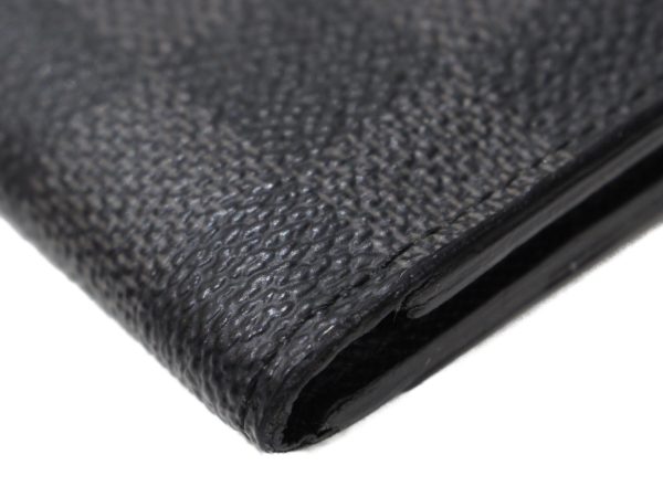 imgrc0096430188 Louis Vuitton Organizer Card Case Black Gray