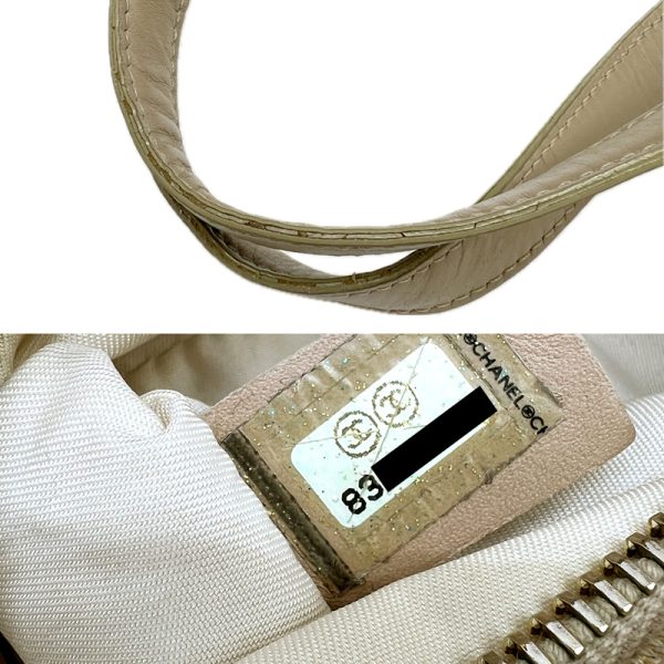 imgrc0096433285 CHANEL New Travel Line Mini Boston Bag Beige