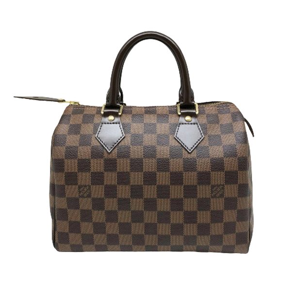 imgrc0096478434 Louis Vuitton Speedy 25 Mini Boston Bag Damier Brown