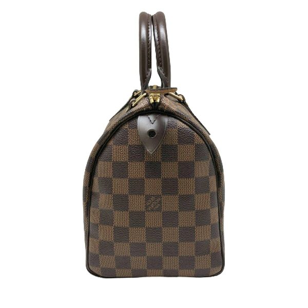 imgrc0096478438 Louis Vuitton Speedy 25 Mini Boston Bag Damier Brown