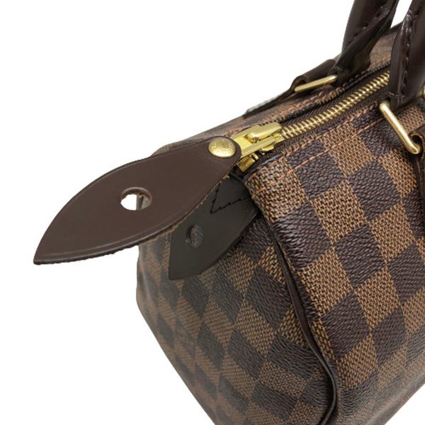 imgrc0096478442 Louis Vuitton Speedy 25 Mini Boston Bag Damier Brown