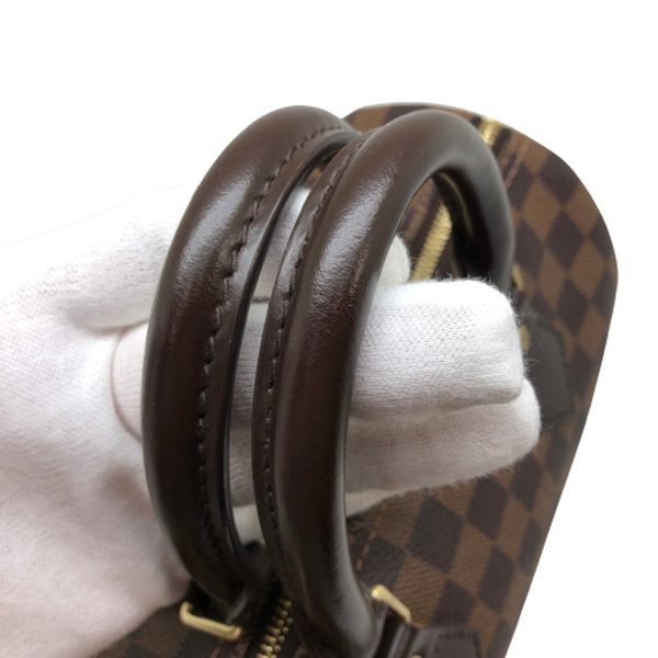 imgrc0096478444 Louis Vuitton Speedy 25 Mini Boston Bag Damier Brown