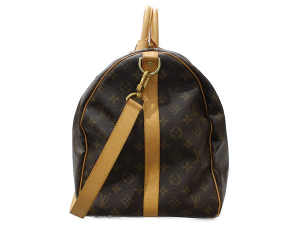 imgrc0096481179 Louis Vuitton Keepall Bandouliere 55 Bag Brown