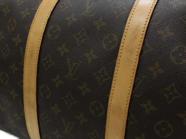 imgrc0096481184 Louis Vuitton Keepall Bandouliere 55 Bag Brown