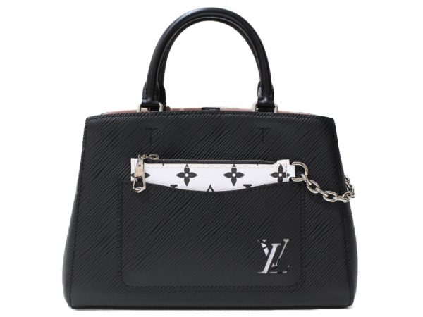 imgrc0096483797 Louis Vuitton Marel Tote BB Handbag Epi Black