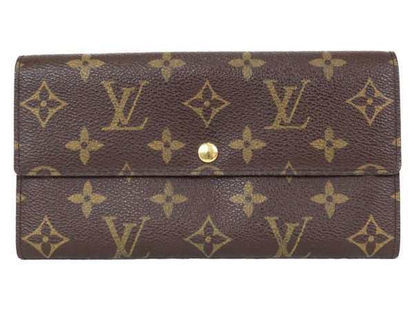 imgrc0096501116 Louis Vuitton Portomone Credit Monogram Brown