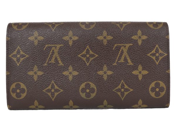 imgrc0096501118 Louis Vuitton Portomone Credit Monogram Brown