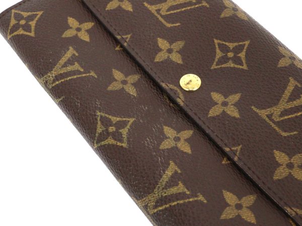 imgrc0096501147 Louis Vuitton Portomone Credit Monogram Brown