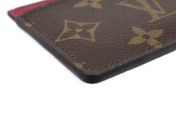 imgrc0096501285 Louis Vuitton Porte Carte Sampler Brown Fuchsia