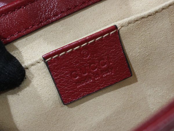 imgrc0096502258 Gucci GG Marmont Shoulder Bag Beige Red