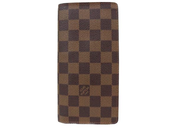 imgrc0096502333 Louis Vuitton Portefeuille Braza Wallet Brown