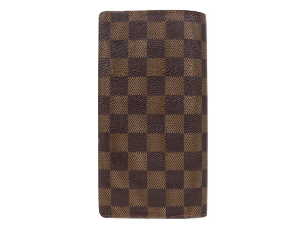 imgrc0096502334 Louis Vuitton Portefeuille Braza Wallet Brown