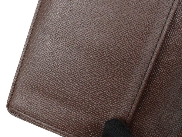 imgrc0096502339 Louis Vuitton Portefeuille Braza Wallet Brown