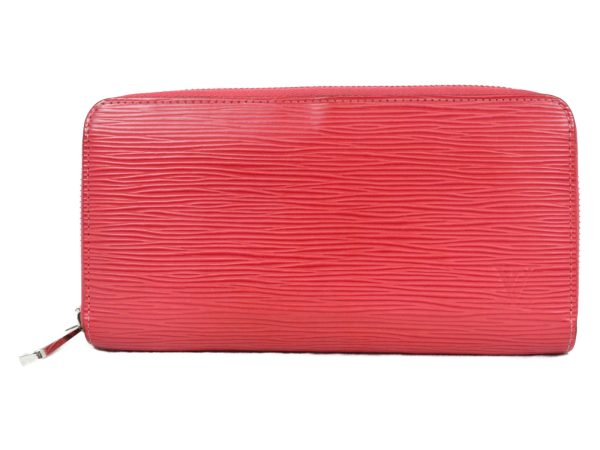 imgrc0096502507 Louis Vuitton Zippy Wallet Epi Castilian Red