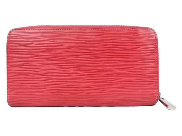 imgrc0096502508 Louis Vuitton Zippy Wallet Epi Castilian Red