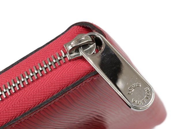 imgrc0096502513 Louis Vuitton Zippy Wallet Epi Castilian Red