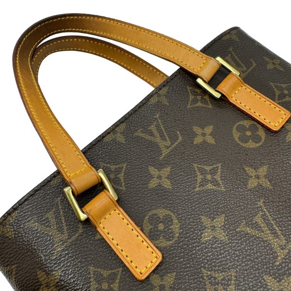 imgrc0096508700 LOUIS VUITTON Vavin PM Handbag Monogram Brown