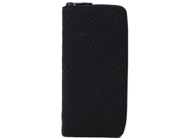 imgrc0096609179 Louis Vuitton Zippy Long Wallet Vertical Black