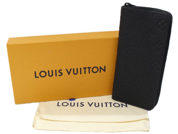 imgrc0096609190 Louis Vuitton Zippy Long Wallet Vertical Black