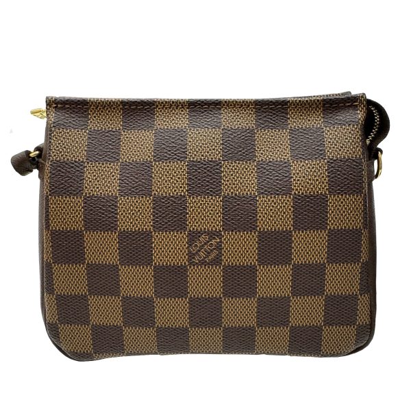 imgrc0096625478 LOUIS VUITTON Truth Makeup Handbag Damier Brown