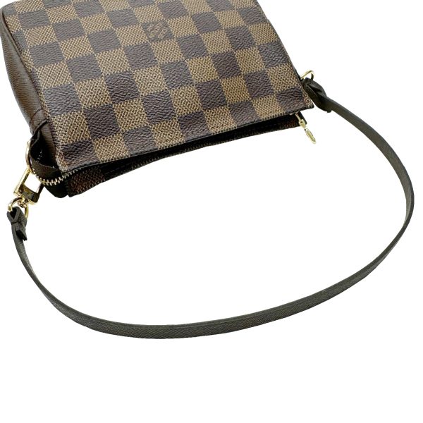 imgrc0096625484 LOUIS VUITTON Truth Makeup Handbag Damier Brown