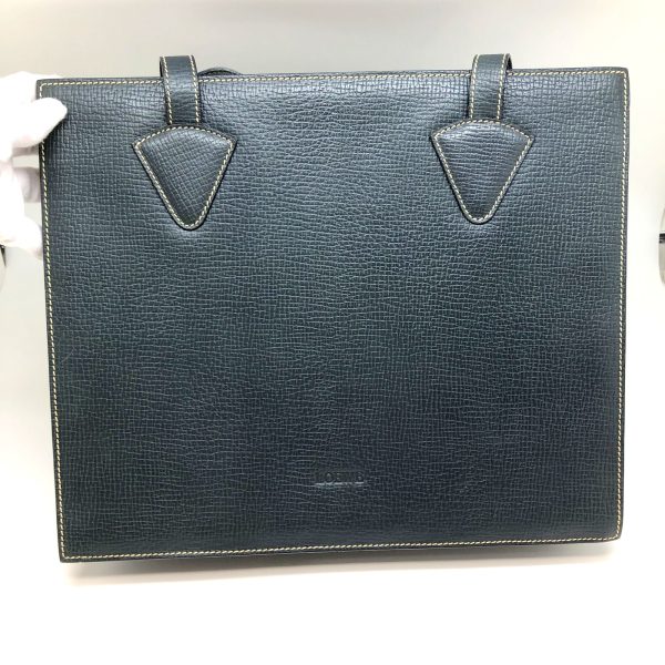 imgrc0096639751 LOEWE Barcelona Tote Bag Leather Navy