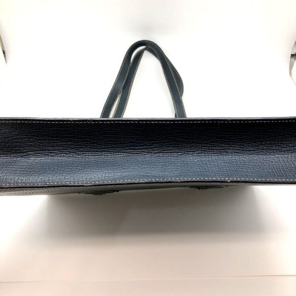 imgrc0096639755 LOEWE Barcelona Tote Bag Leather Navy