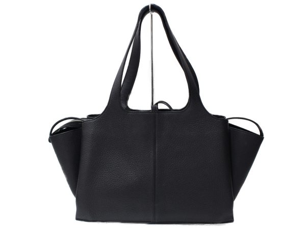 imgrc0096644864 Celine Trifold Small Tote Bag Calf Leather Black