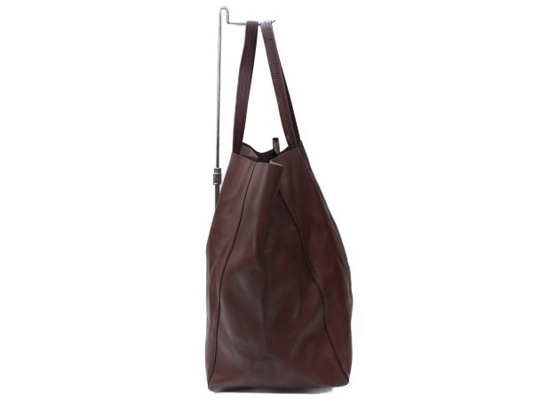 imgrc0096644953 Celine Horizontal Cover Tote Bag Leather Wine Red