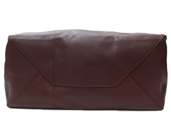 imgrc0096644956 Celine Horizontal Cover Tote Bag Leather Wine Red