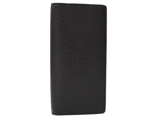 imgrc0096659535 Louis Vuitton Portefeuille Brazza Wallet Black