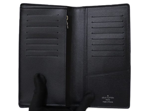 imgrc0096659541 Louis Vuitton Portefeuille Brazza Wallet Black