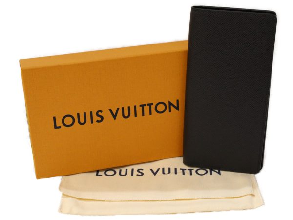 imgrc0096659549 Louis Vuitton Portefeuille Brazza Wallet Black