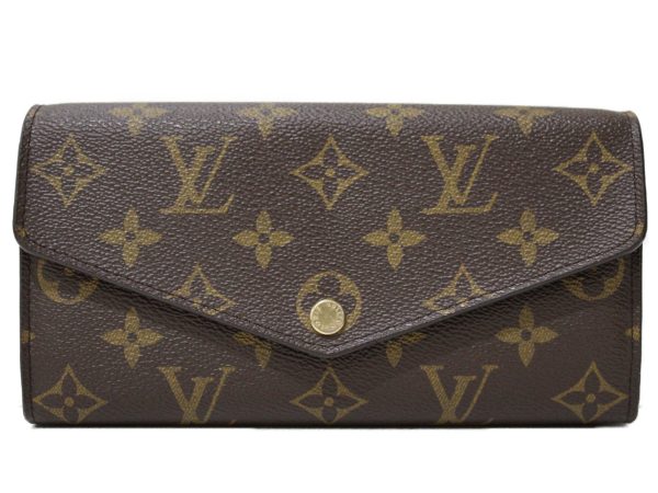 imgrc0096660083 Louis Vuitton Portefeuille Sarah Brown Wine Red