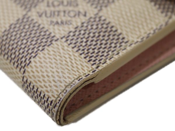 imgrc0096660267 Louis Vuitton Portefeuille Wallet White Gray Pink