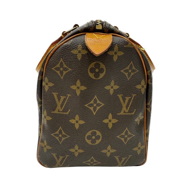 imgrc0096666331 LOUIS VUITTON Speedy 25 Handbag Monogram Brown