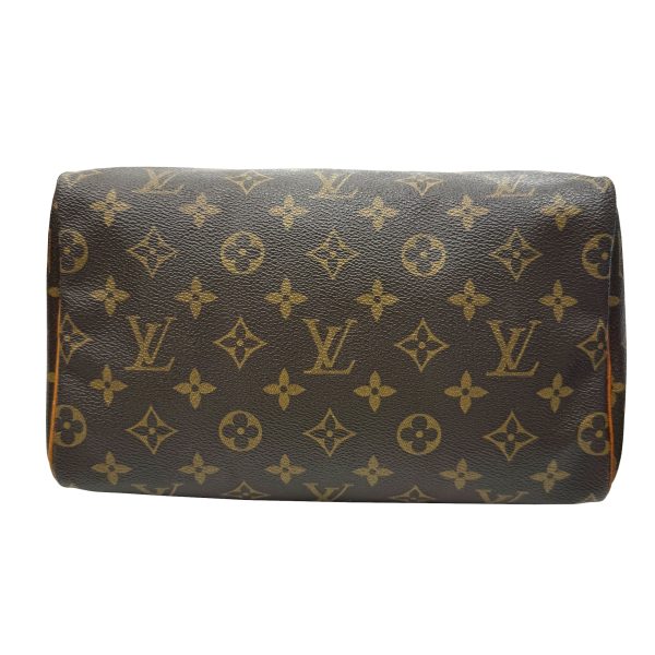 imgrc0096666332 LOUIS VUITTON Speedy 25 Handbag Monogram Brown