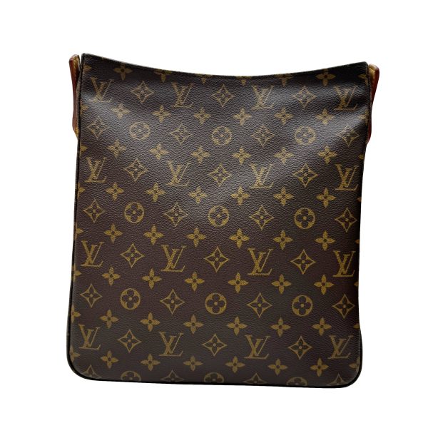 imgrc0096666470 LOUIS VUITTON Looping GM Shoulder Bag Monogram Brown