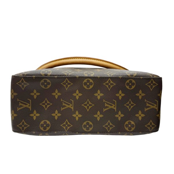 imgrc0096666473 LOUIS VUITTON Looping GM Shoulder Bag Monogram Brown