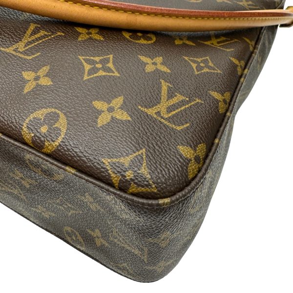 imgrc0096666475 LOUIS VUITTON Looping GM Shoulder Bag Monogram Brown