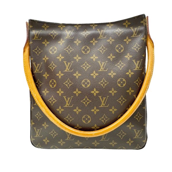 imgrc0096666556 LOUIS VUITTON Looping GM Shoulder Bag Monogram Brown