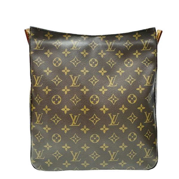 imgrc0096666557 LOUIS VUITTON Looping GM Shoulder Bag Monogram Brown