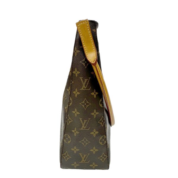 imgrc0096666558 LOUIS VUITTON Looping GM Shoulder Bag Monogram Brown