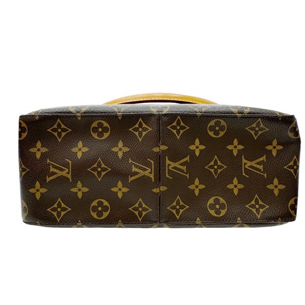 imgrc0096666560 LOUIS VUITTON Looping GM Shoulder Bag Monogram Brown